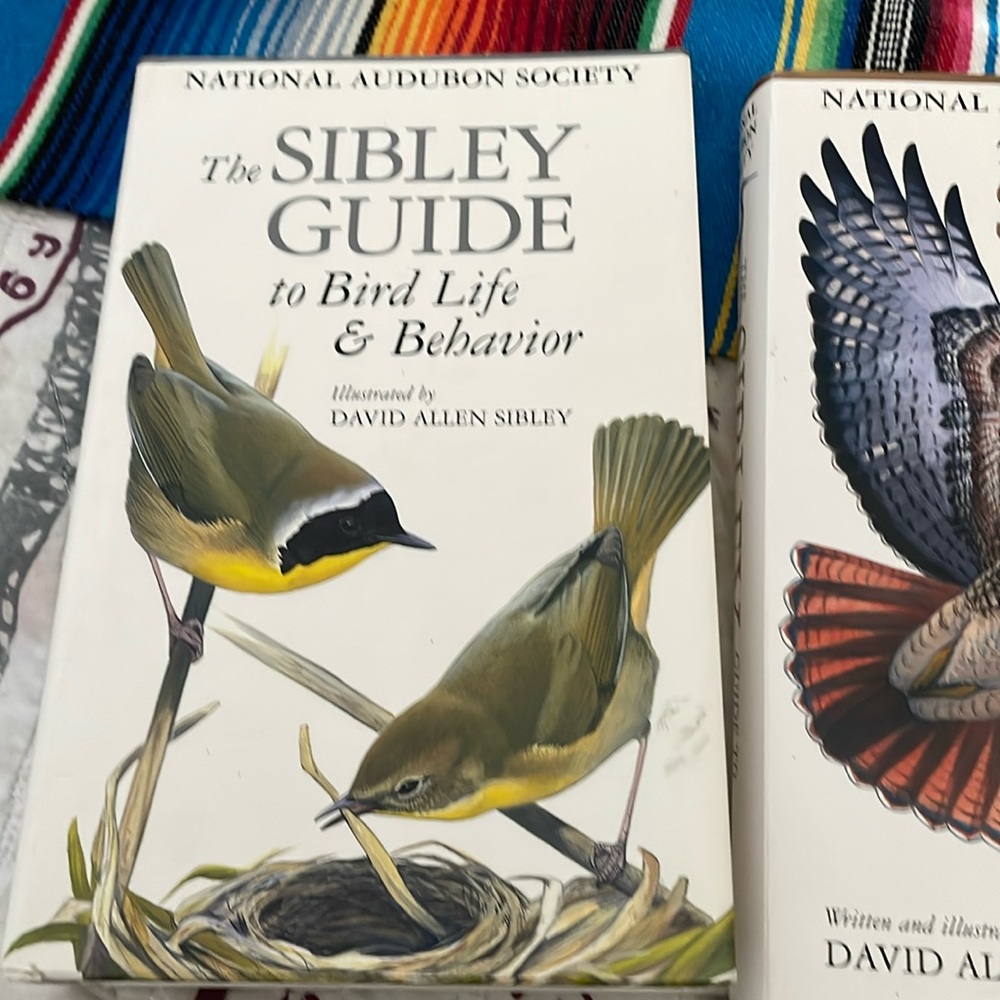 National Audubon society guide for birds.
